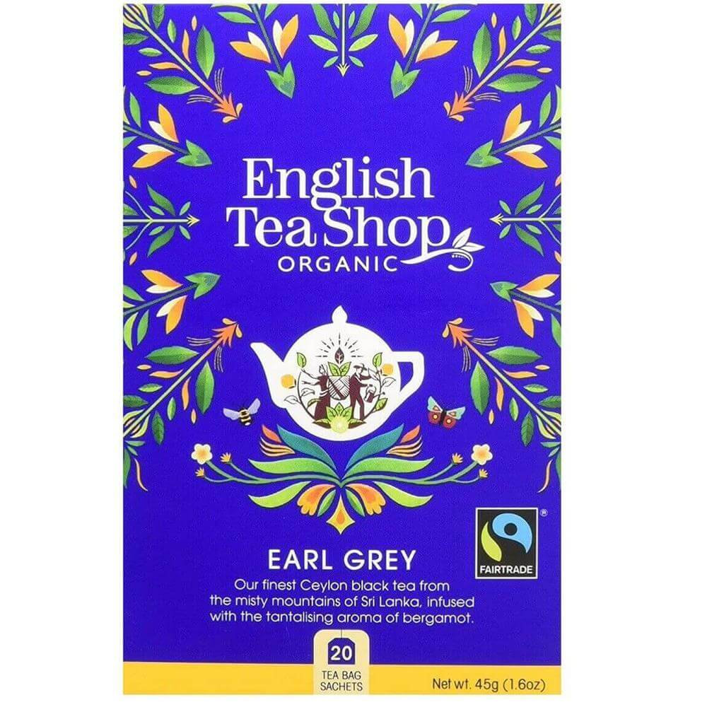 English Tea Shop Organic & Fairtrade Earl Grey